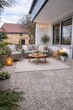 Terrasse Einrichtungsbeispiel - 