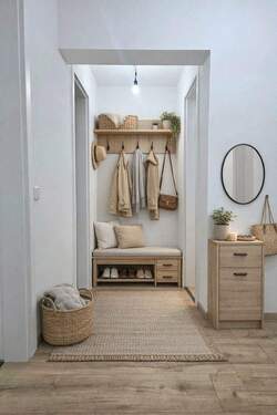 Flur Einrichtungsbeispiel - 1 Zimmer Etagenwohnung in Herrsching