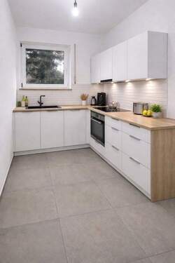 Küche Einrichtungsbeispiel - 