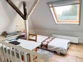 Dritter Schlaf-/Arbeitsraum im Dachgeschoss...!! - 