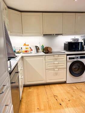 Teilansicht Küche...!! - Doppelhaushälfte mit 138,00 m&sup2; in Düsseldorf zum Kaufen