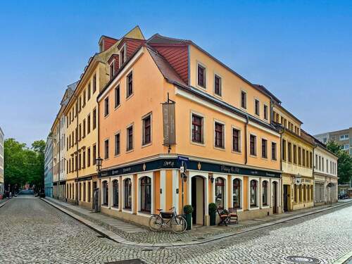 Frontansicht - Historische Immobilie im Barockviertel