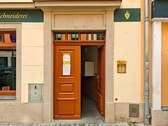 Eingangstür - Gewerbeobjekt (Büro, Produktion, Verkauf) zum Kaufen in Dresden