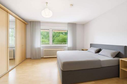 Visualisierung Schafzimmer - 