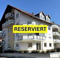 RESERVIERT! 2,5-Zimmer-Wohnung mit Terrasse und eigenem Gartenanteil - Oberkochen