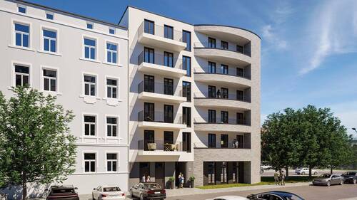 Balkonansicht - 