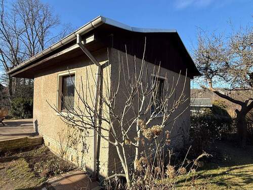 Objektansicht (1) - NEU - Gartengrundstück mit Massivhaus in exponierter Lage - Leben wie im Urlaub mit Blick ins Grüne