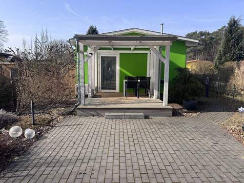 Terrasse - 2 Zimmer Einfamilienhaus in Neukalen