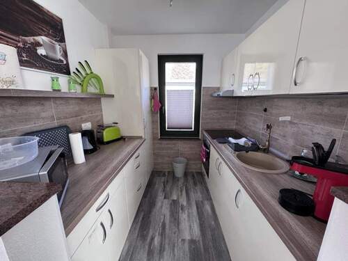 offene Einbauküche - 