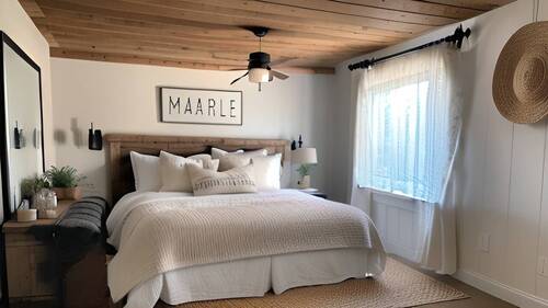 Schlafzimmer Gestaltungsidee - 