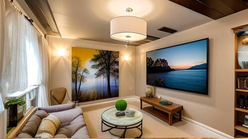 Wohnzimmer Gestaltungsidee - 