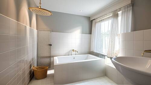 Tageslichtbad Gestaltungsidee - 