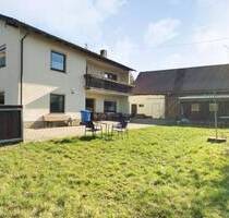 Vielseitiges Zweifamilienhaus für Familien oder Vermietung - Hofheim Eichelsdorf