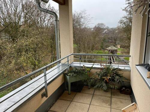 Balkon - Sehr schöne - 2-Zimmer-Wohnung mit Balkon