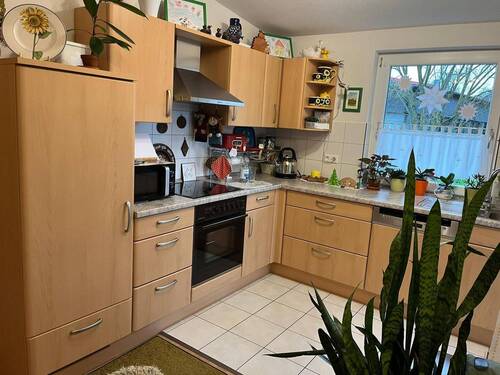 Küche 2 - Etagenwohnung mit 60,00 m² in Hattenhofen zur Miete