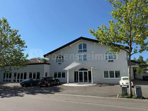 2843_Eingang_Gewerbe - TOP Gewerbebau für * Handel * Handwerk * Automobil * Industrie * plus 2 Wohnungen in Radolfzell a.B.