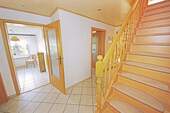Treppe zum DG - 