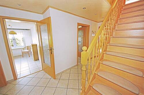 Treppe zum DG - 