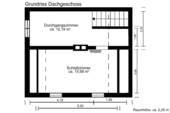 Grundriss Dachgeschoss - 