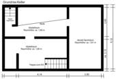 Grundriss Kellergeschoss - 