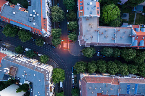 Außenansicht - 1 Zimmer Etagenwohnung in Berlin