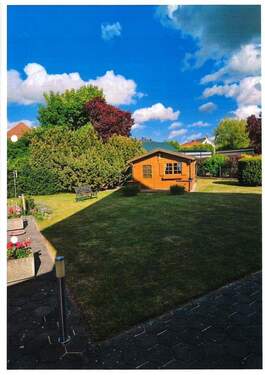 Gartenansicht - Erstbezug nach Sanierung: Charmantes Einfamilienhaus in Rennau