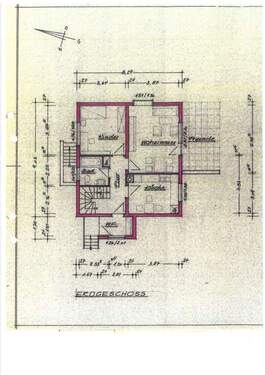 EG - Einfamilienhaus mit 115,00 m&sup2; in Rennau zur Miete