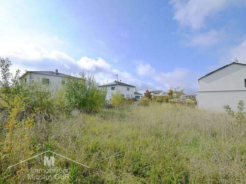 Blick Richtung Südwest - Grundstück zum Kaufen in Kipfenberg