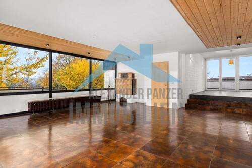 Wohnzimmer - Einfamilienhaus mit 256,90 m&sup2; in Niestetal / Sandershausen zum Kaufen