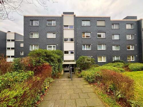 Frontansicht - 3 Zimmer Etagenwohnung zum Kaufen in Leverkusen