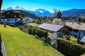 Aussicht Watzmann - *Watzmannblick* Traumhafte 3-Zimmerwohnung mit Balkon in Bestlage