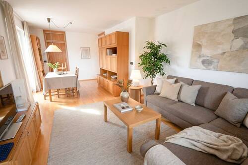 Wohnzimmer - 3 Zimmer Etagenwohnung in Berchtesgaden