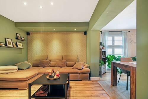 Wohnzimmer - 4 Zimmer Einfamilienhaus in Fredersdorf-Vogelsdorf