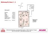 Haus 3: Wohnung 3 Obergeschoss - 