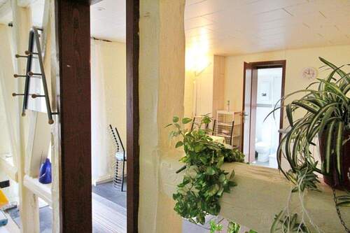 Blick is Eßzimmer - bis zum Bad - 