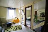 Wohn- und Eßzimmer - 2 Zimmer Etagenwohnung zum Kaufen in Bad Grund (Harz)