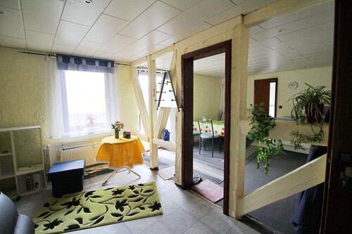 Wohn- und Eßzimmer - 2 Zimmer Etagenwohnung zum Kaufen in Bad Grund (Harz)