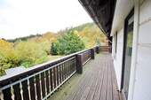 Großer Balkon mit tollem Ausblick - 
