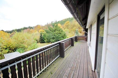 Großer Balkon mit tollem Ausblick - 
