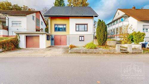 Straßenansicht mitte - 