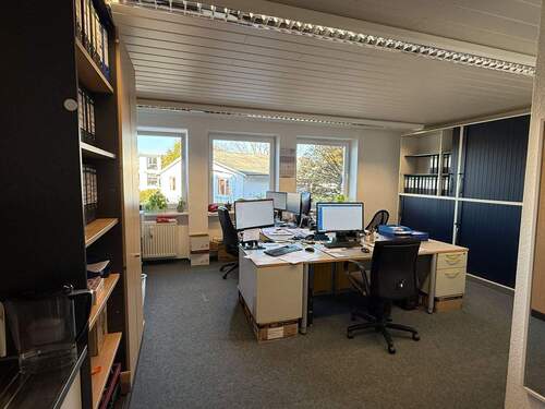 Großer Raum - 3 Zimmer Büro zur Miete in Appen