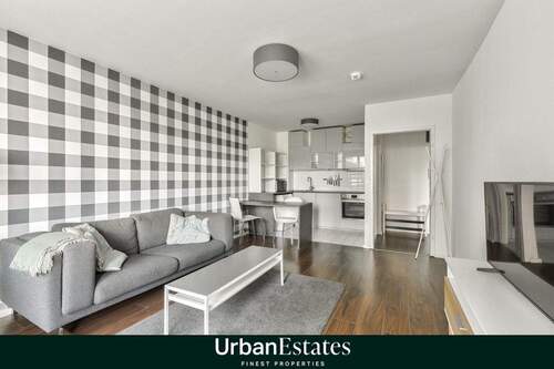 Wohn- und Essbereich - Vielseitige Stadtwohnung mit Service