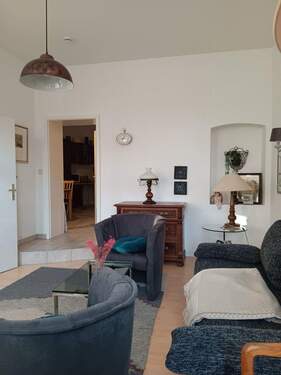 Wohnzimmer - Etagenwohnung mit 45,00 m&sup2; in Görlitz zur Miete