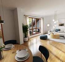 Exklusive 3-Zimmer-Dachterrassenwohnung in ruhiger und schöner Lage von Augsburg-Lechhausen