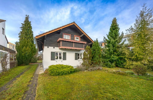 Außenansicht Altbestand - 