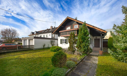 Außenansicht Altbestand - 