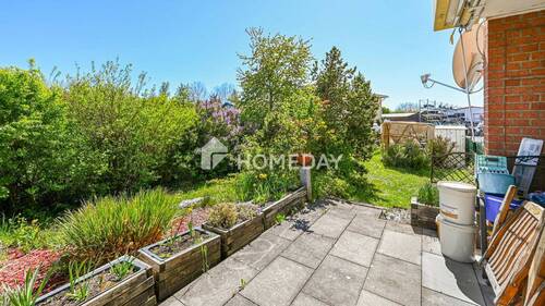Terrasse 1 - Ruhig gelegen mit Terrasse und Garten - 3-Zimmer-Wohnung im Erdgeschoss