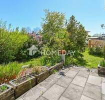 Ruhig gelegen mit Terrasse und Garten - 3-Zimmer-Wohnung im Erdgeschoss - Zirndorf Leichendorf