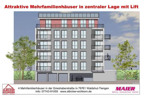 Ansicht Beispielbild - Neubau Waldshut - 3,0 Zimmerwohnung Obergeschoss mit Lift