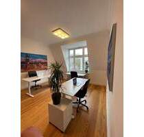 Büroraum mit Alsterblick Bellevue - All-in-Miete - Hamburg Winterhude